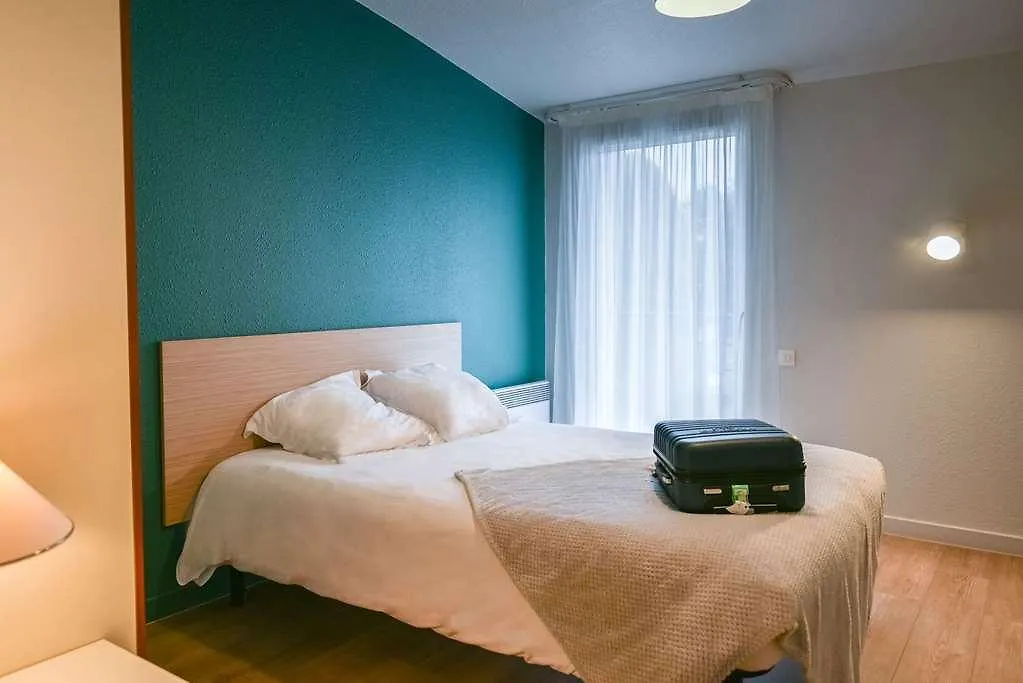 Terres De France - Appart-Hotel - Brest 2*,  France