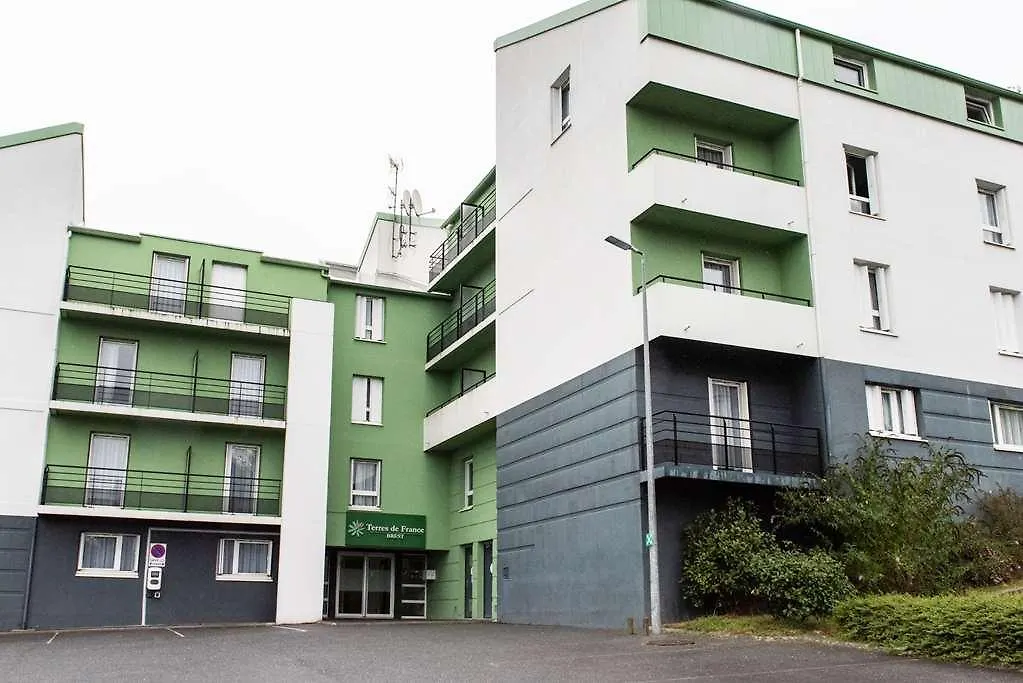 Terres De France - Appart-Hotel - Brest Hotel