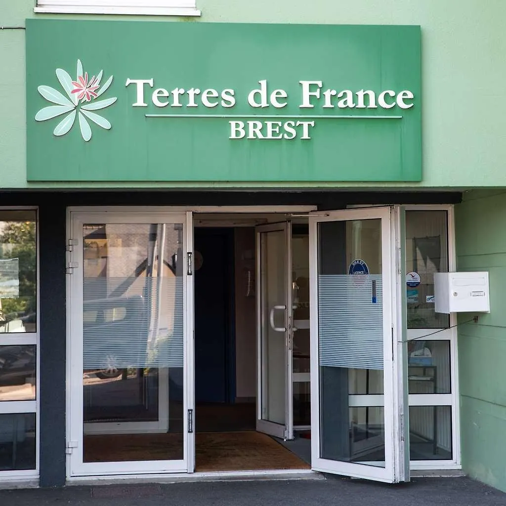 ** Hotel Terres De France - Appart-Hotel - Brest France